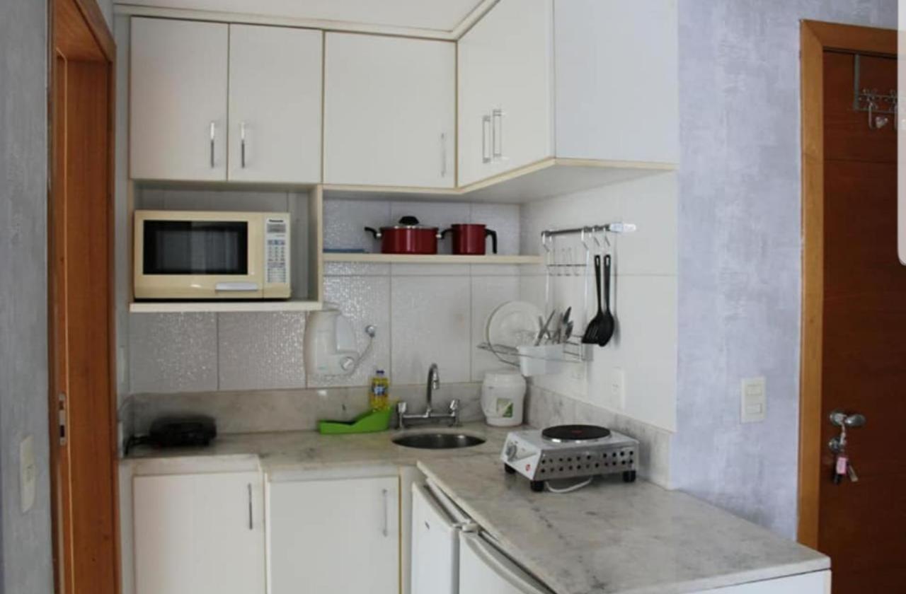 Flat Ed. Biarritz Setor Hoteleiro Norte Quarto 615 Brazíliaváros Kültér fotó